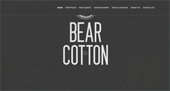 Desktop Screenshot of bearcotton.com